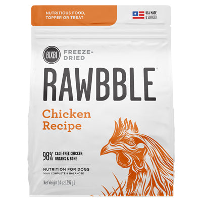 Rawbble Freeze-Dried Chicken
