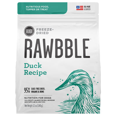 Rawbble Freeze-Dried Duck