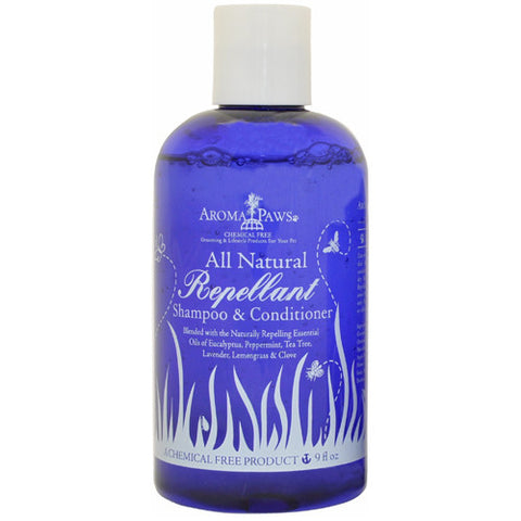 Aroma Paws All Natural Repellant Shampoo & Conditioner