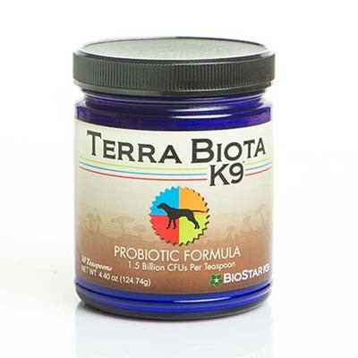BioStar Terra Biota K9 Full Spectrum Probiotic Supplement for Dogs