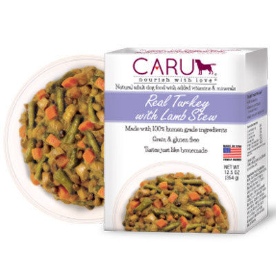 Caru Turkey & Lamb Stew for Dogs