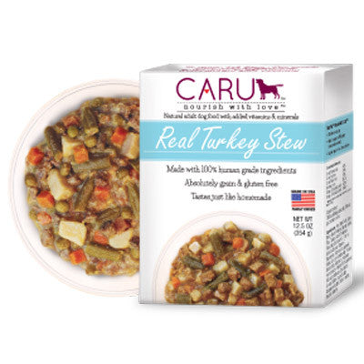 Caru Turkey Stew for Dogs