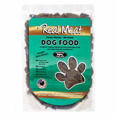 Real Meat Turkey Recipe Dog Food