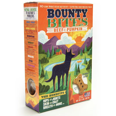 Bounty Bites with Beef & Pumpkin