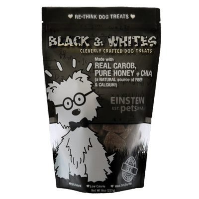 Einstein Pets Black & Whites Dog Treats