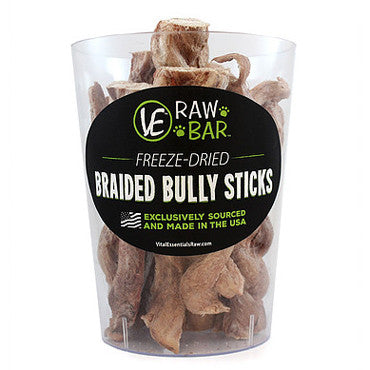 Vital Essentials Freeze Dried Braided Bully Sticks