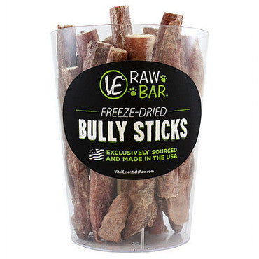 Vital Essentials Freeze Dried Bully Sticks