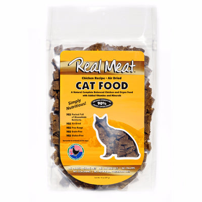 Real Meat Chicken Recipe Cat Food