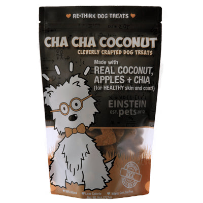 Einstein Pets Cha Cha Coconut Dog Treats