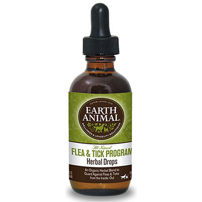 Earth Animal Flea & Tick Herbal Drops