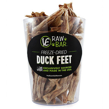 Vital Essentials Freeze Dried Duck Feet