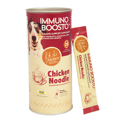 FidoBiotics Immuno Boosto - Chicken Noodle