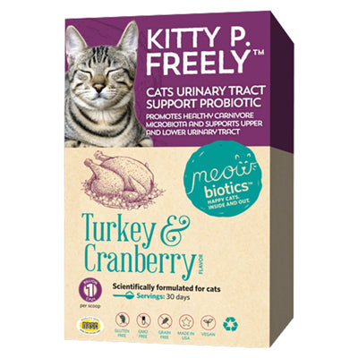 FidoBiotics Kitty P. Freely