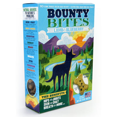 Bounty Bites with Lamb & Blueberry