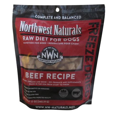 Northwest Naturals Freeze Dried Beef Recipe