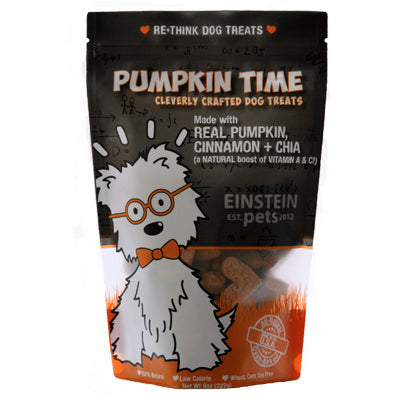Einstein Pets Pumpkin Time Dog Treats