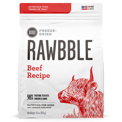 Rawbble Freeze-Dried Beef