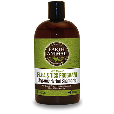 Earth Animal Flea & Tick Herbal Shampoo