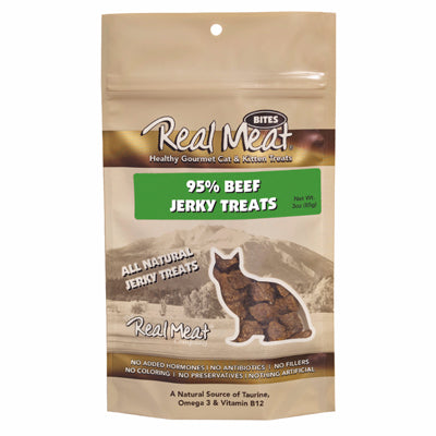 Real Meat Beef Cat Treats