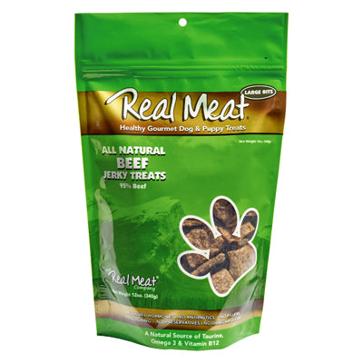 Real Meat Beef Treats for Dogs