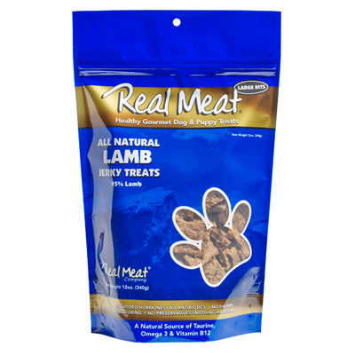 Real Meat Lamb Dog Treats