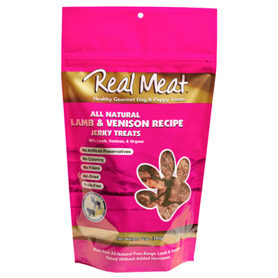 Real Meat Lamb & Venison Dog Treats
