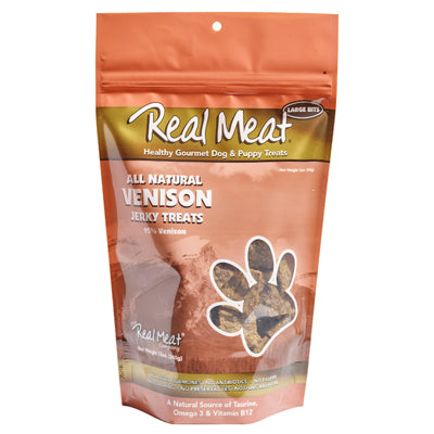 Real Meat Venison Dog Treats