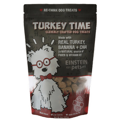 Einstein Pets Turkey Time Dog Treats