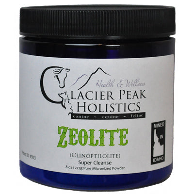 Glacier Peak Holistics Zeolite
