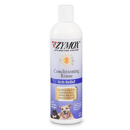 ZYMOX Conditioning Rinse for Itchy Inflamed Skin