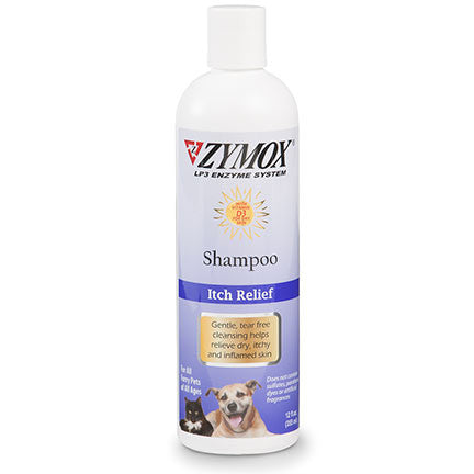 Zymox Itch Relief Shampoo